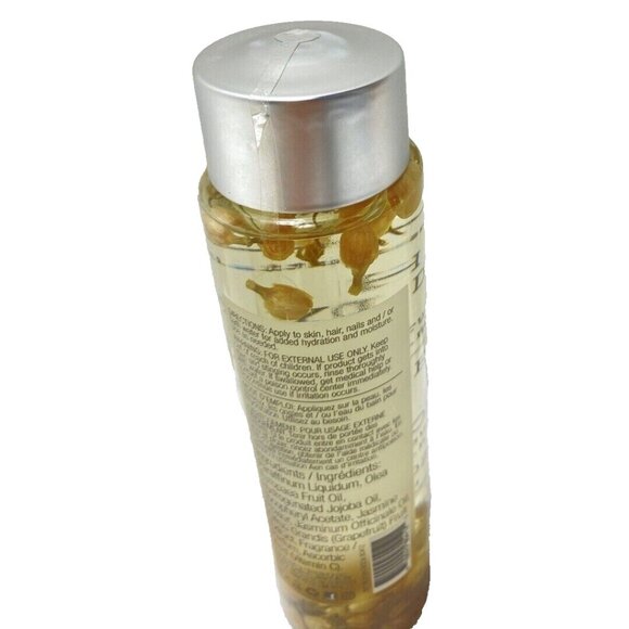 Scented Bath And Body, Hair, Nail Oil Grapefruit & Jasmine Spa Oil 6 FL OZ New - Picture 3 of 4